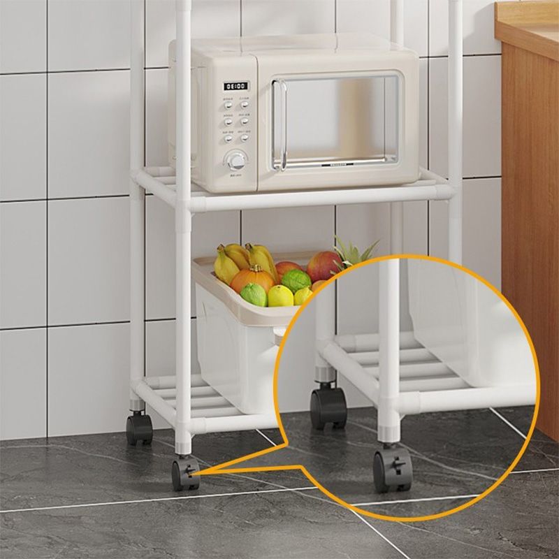 Kicthen Stronge Rack 4/5 Shelf Sturdy Shelving Unit Shelves Garage Storage Shelves for Kitchen Storage Bathroom Storage Rack Kitchen Utensil Rack Pot Racks