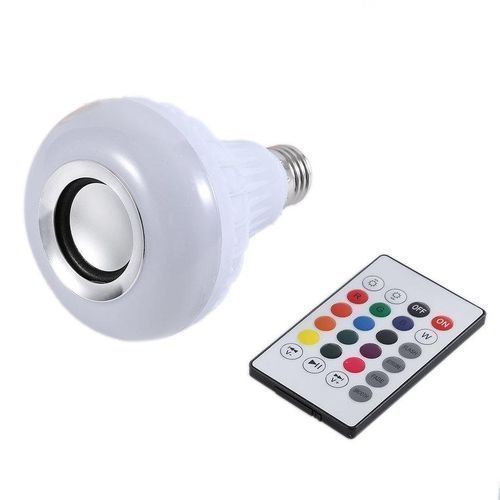 Bluetooth Remote Control Speaker LED Music Bulb