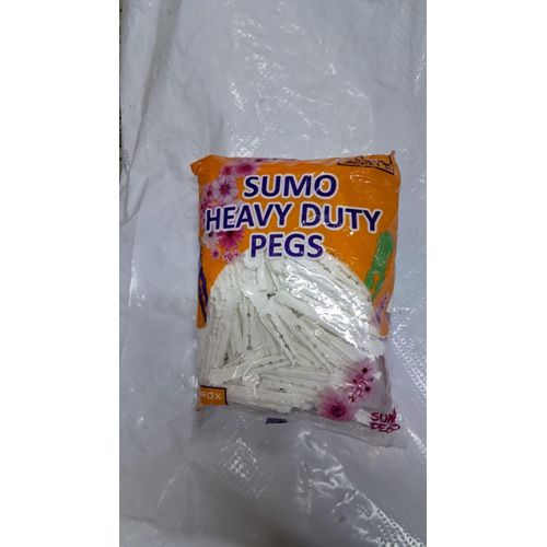 Sumo Heavy Duty Cloth Pegs - 144pcs