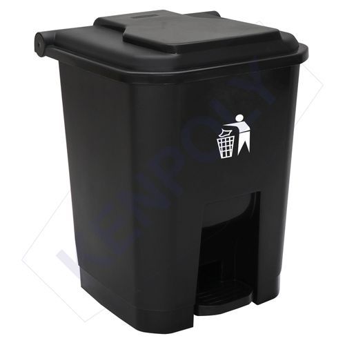 Kenpoly Plastic Pedal Bin 50L