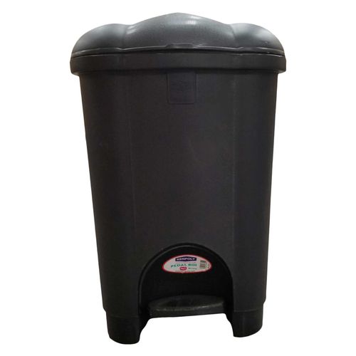 Kenpoly PEDAL BIN 18L NO. 1 BLACK