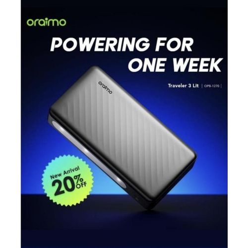 Oraimo 27000mAh PowerBank