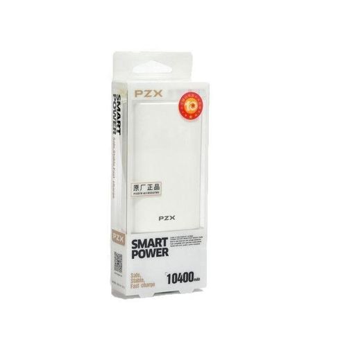 Pzx 10400Mah Portable Smart Power Bank With FlashLight.