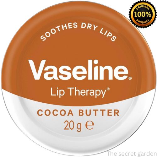 Vaseline Lip Therapy Cocoa Butter 20g