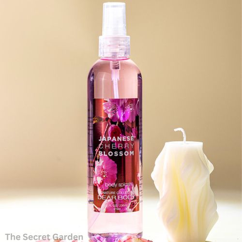 Dear Body Cherry Blossom Body Splash Fragrance Mist - 236ml.