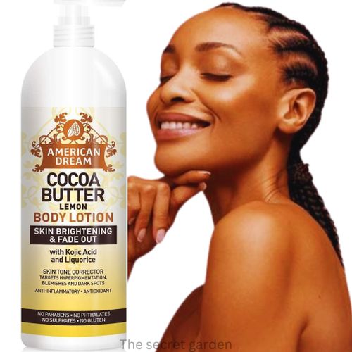 American Dream Cocoa Butter Lemon Body Lotion 500ml