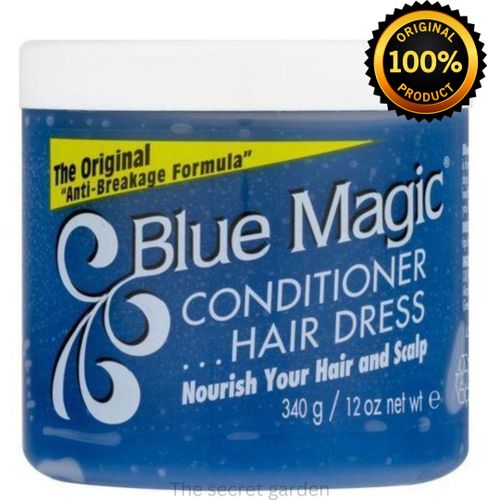 Blue Magic Anti-Breakage Formula Conditioner Hair Dress- 340gm