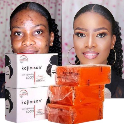Kojic Acid Soap 3pcs Kojie San Skin Lightening Soap(Original Kojic)