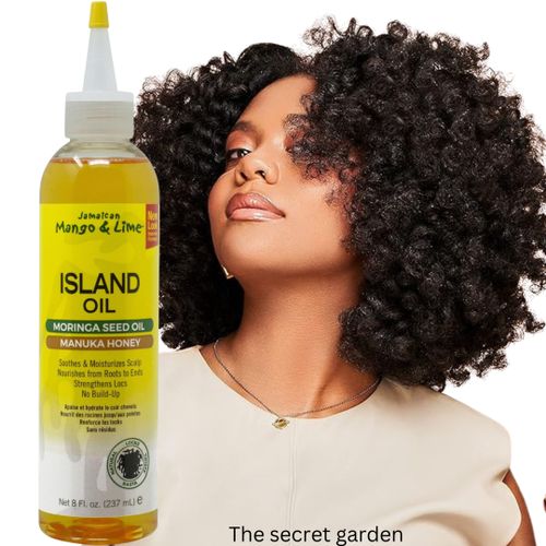 Jamaican Mango & Lime Island Oil With Moringa Seed Oil And Manuka Honey 237ml