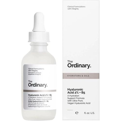 The Ordinary Hyaluronic Acid 2%+B5 Deep Hydration Serum for Enhanced Skin Moisture, 30ml