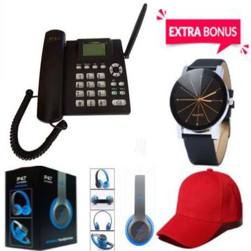 SQ LS 930 Desktop Wireless Telephone GSM Fixed Phone