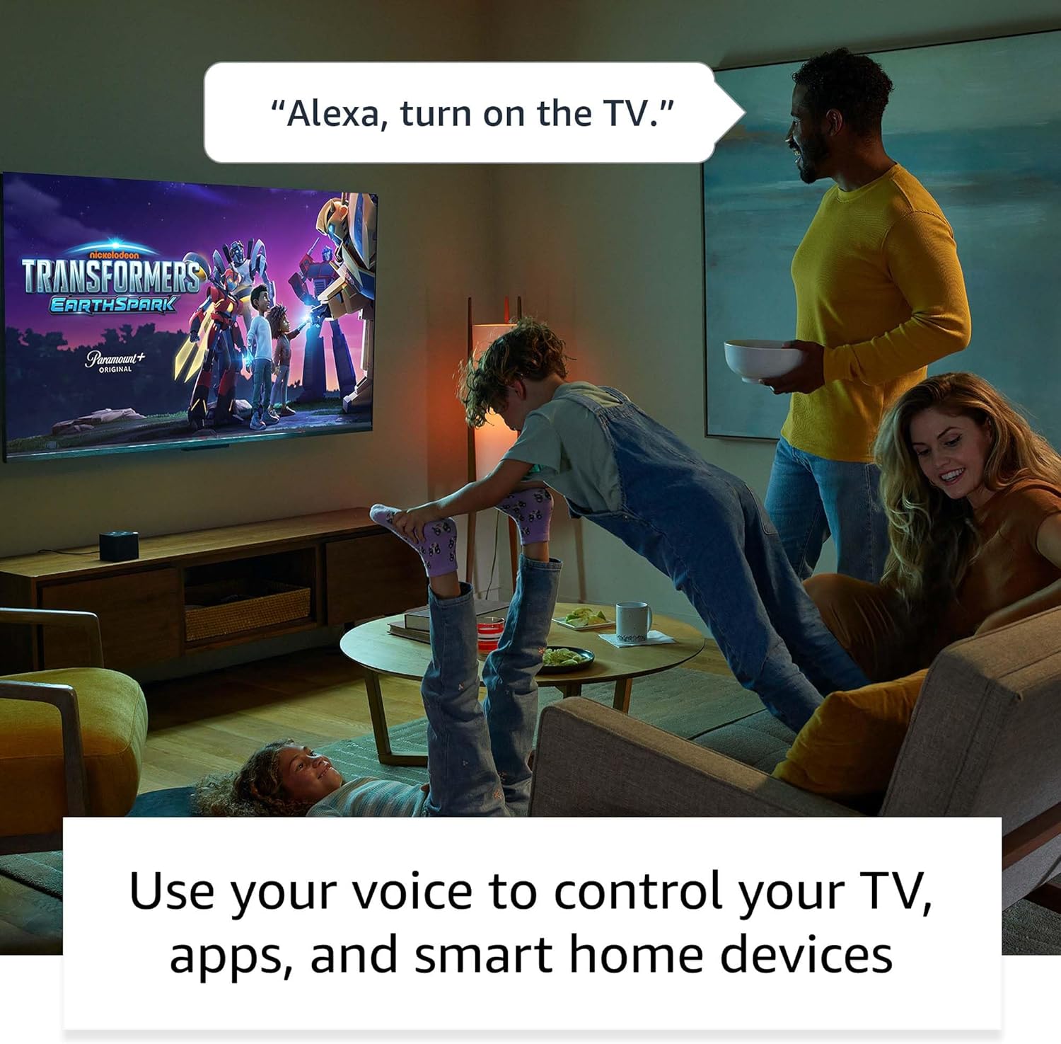 Amazon Fire TV Cube 3rd Generation Hands-free streaming device with Alexa, Wi-Fi 6E, 4K Ultra HD with Dolby Atomos, HDMI, USB and HDMI Ports