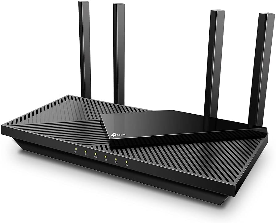 TP-Link Archer AX55 AX3000 Dual Band Gigabit Wi-Fi 6 Router