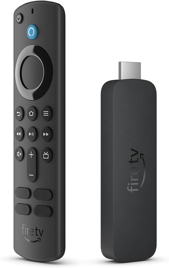 Amazon Fire TV Stick 4K Latest Model streaming device, more than 1.5 million movies and TV episodes, supports Wi-Fi 6