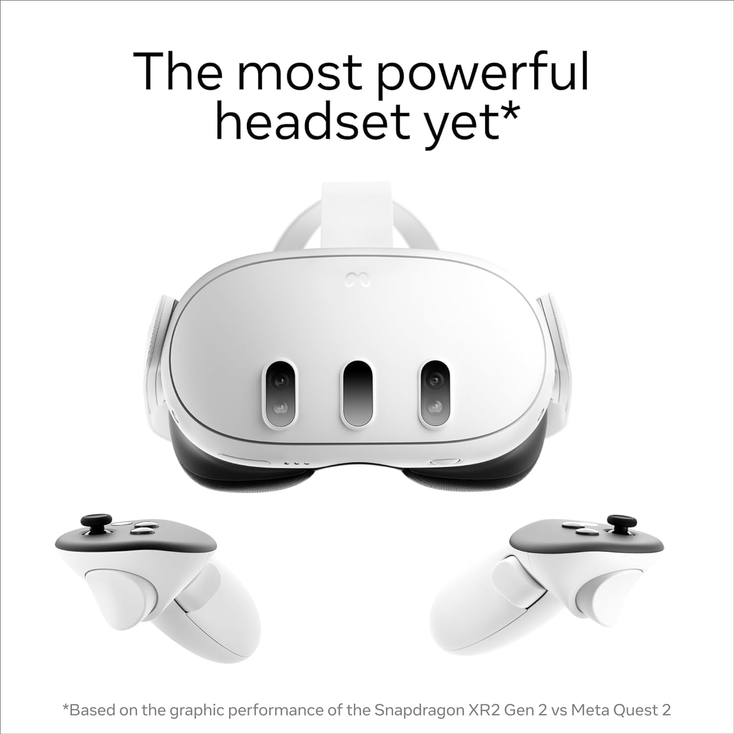 Meta Quest 3 Advanced All-In-One VR Headset 128GB White
