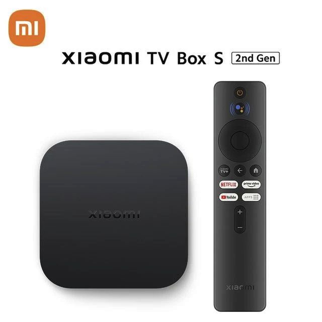 Xiaomi Mi TV Box S (2nd Gen) with 4K Ultra HD Streaming Media Player |Dual Band Connectivity |Google TV And Google Assistant & Remote Supported