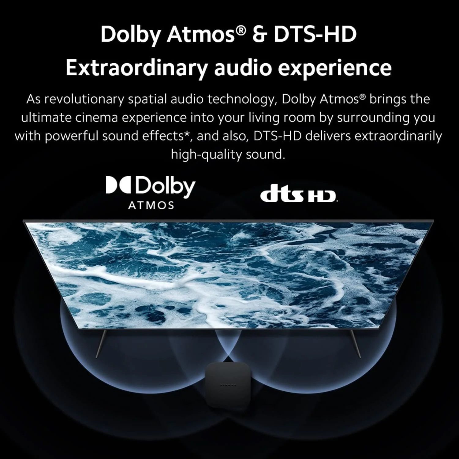 Xiaomi Mi TV Box S (2nd Gen) with 4K Ultra HD Streaming Media Player |Dual Band Connectivity |Google TV And Google Assistant & Remote Supported