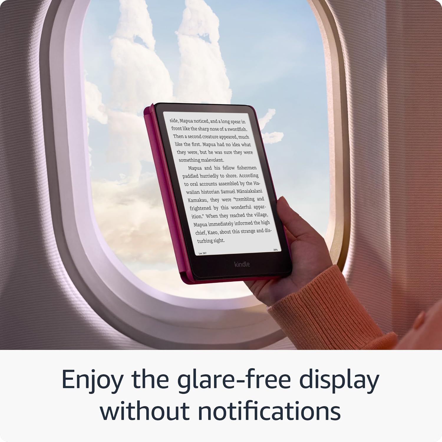 Amazon Kindle Paperwhite 16GB 12th Generation 2024 Model Our fastest Kindle ever, with new 7" glare-free display and weeks of battery life