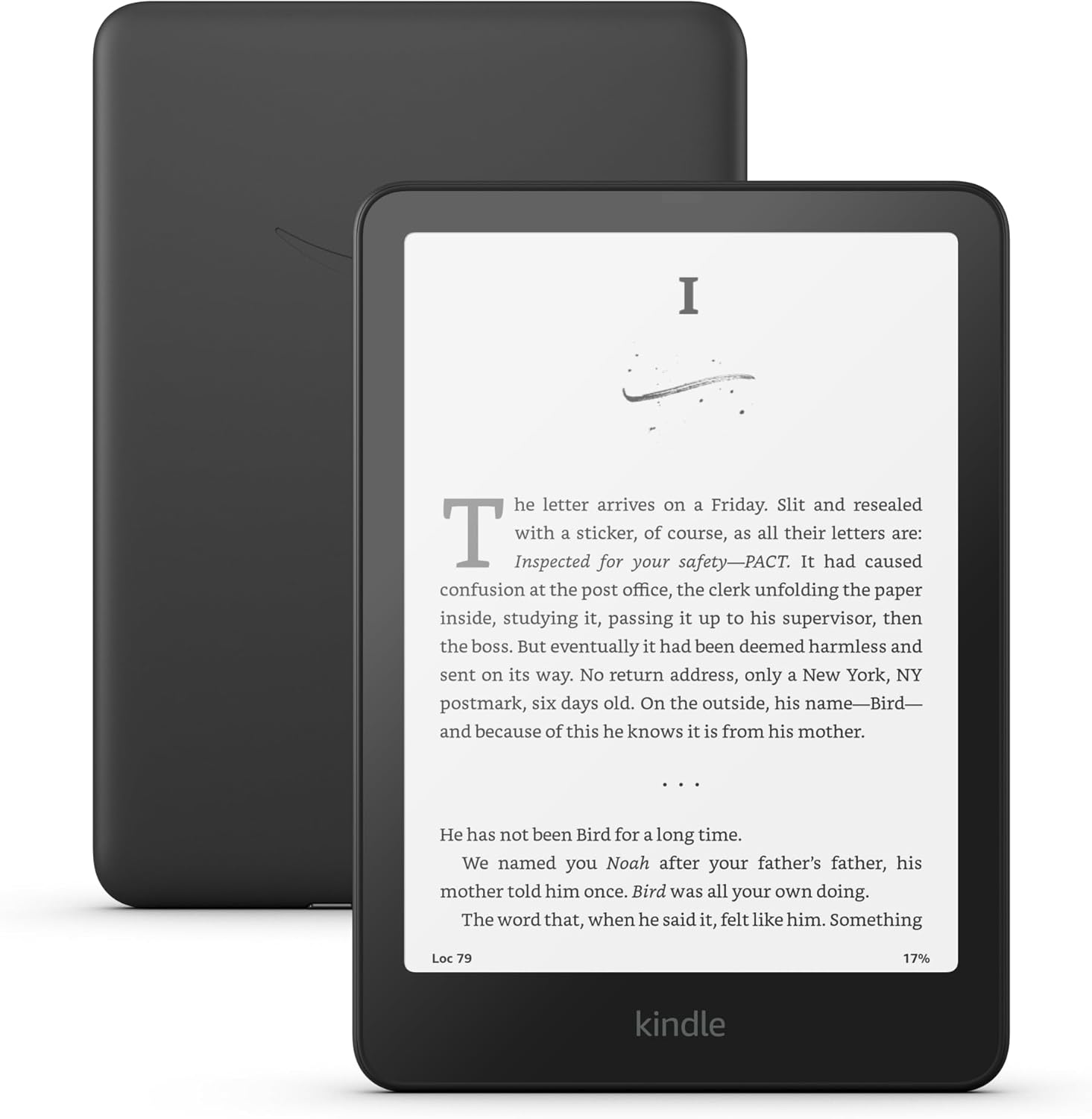 Amazon Kindle Paperwhite 16GB 12th Generation 2024 Model Our fastest Kindle ever, with new 7" glare-free display and weeks of battery life