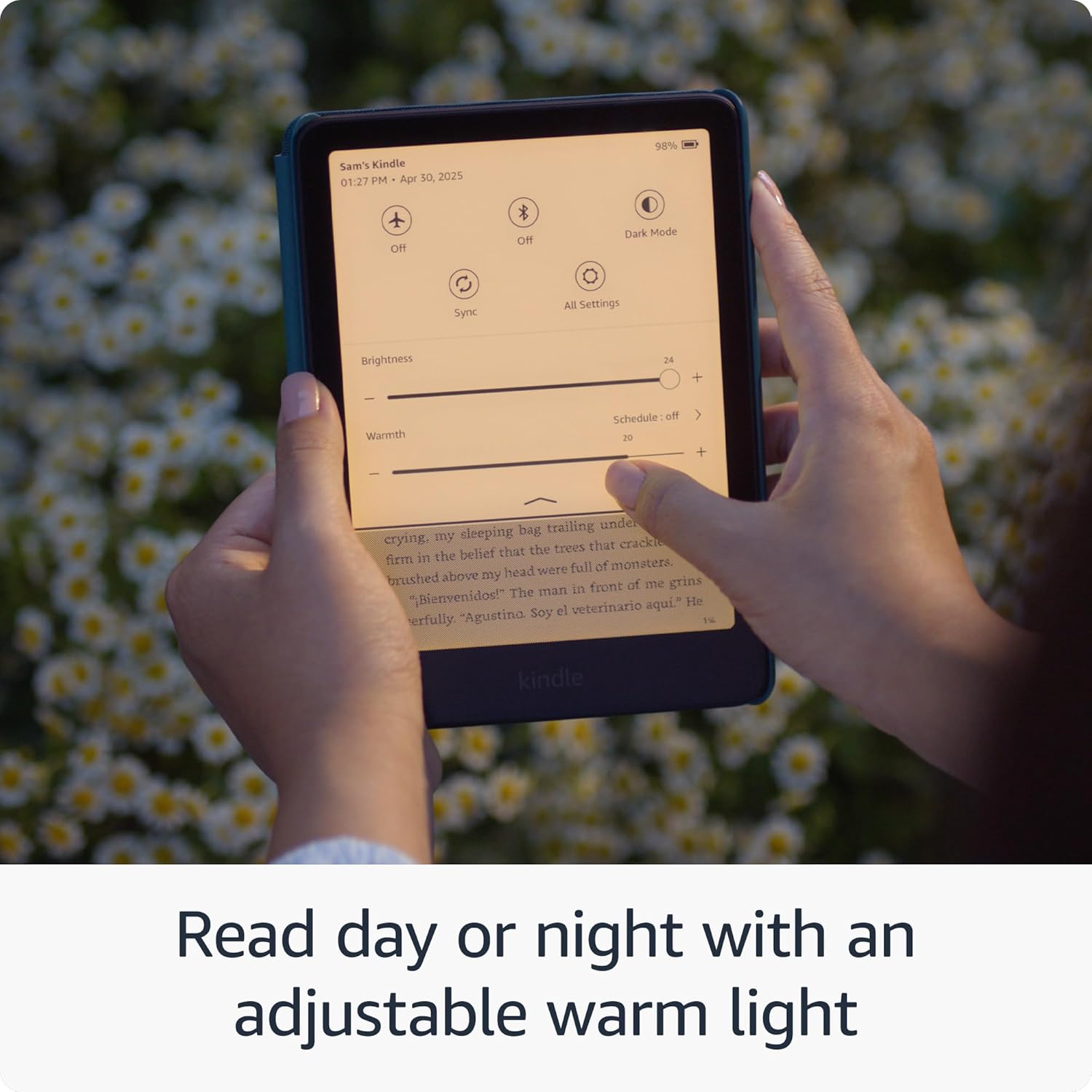 Amazon Kindle Paperwhite 16GB 12th Generation 2024 Model Our fastest Kindle ever, with new 7" glare-free display and weeks of battery life