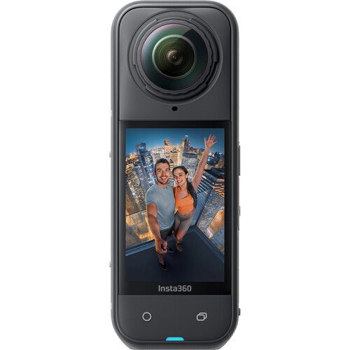 Insta360 X5 - Waterproof 8K 360° Action Camera, Leading Low Light, Invisible Selfie Stick Effect, Rugged and Replaceable Lens, 3-Hour Battery, Built-in Wind Guard, Stabilization, Triple AI Chip Design