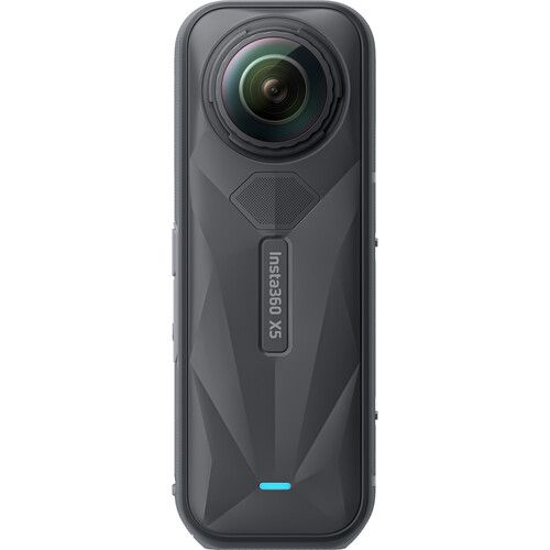 Insta360 X5 - Waterproof 8K 360° Action Camera, Leading Low Light, Invisible Selfie Stick Effect, Rugged and Replaceable Lens, 3-Hour Battery, Built-in Wind Guard, Stabilization, Triple AI Chip Design