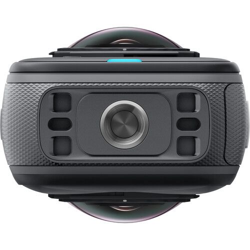 Insta360 X5 - Waterproof 8K 360° Action Camera, Leading Low Light, Invisible Selfie Stick Effect, Rugged and Replaceable Lens, 3-Hour Battery, Built-in Wind Guard, Stabilization, Triple AI Chip Design