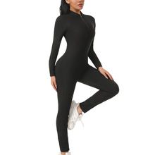 Ladies' Full Body Sweat Suit - Shapewear Sauna Jumpsuit for Fat Burning.Women's sportswear, sweat suits, running suits, body shaping suits, sauna suits, buttock-lifting yoga bodysuits