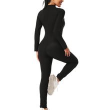 Ladies' Full Body Sweat Suit - Shapewear Sauna Jumpsuit for Fat Burning.Women's sportswear, sweat suits, running suits, body shaping suits, sauna suits, buttock-lifting yoga bodysuits