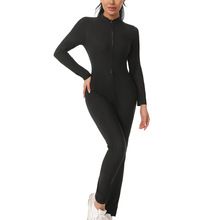 Ladies' Full Body Sweat Suit - Shapewear Sauna Jumpsuit for Fat Burning.Women's sportswear, sweat suits, running suits, body shaping suits, sauna suits, buttock-lifting yoga bodysuits