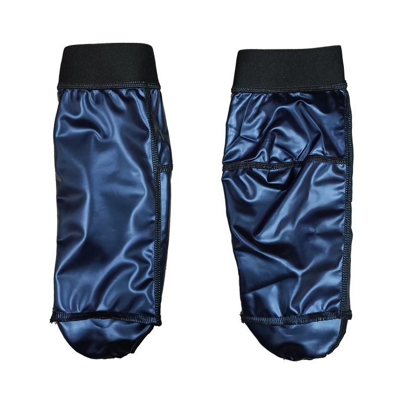 Women's Sauna gloves and foot covers, sauna-friendly, heat-retaining, anti-drying, moisturizing, smooth coating, sweat-inducing