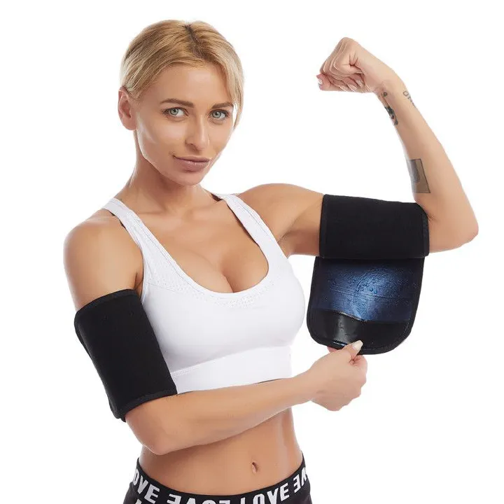 Sauna Arm Sweat Band – Arm Slimmer, Toning Band for Fitness & "Bingo Wing" Reduction,Running / Workout / Fitness,Arm Band
