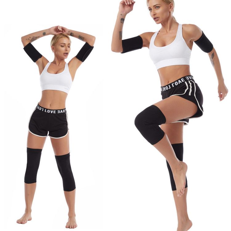 Sauna Arm Sweat Band – Arm Slimmer, Toning Band for Fitness & "Bingo Wing" Reduction,Running / Workout / Fitness,Arm Band