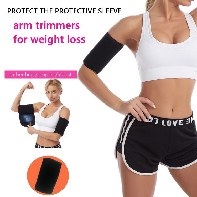 Sauna Arm Sweat Band – Arm Slimmer, Toning Band for Fitness & "Bingo Wing" Reduction,Running / Workout / Fitness,Arm Band
