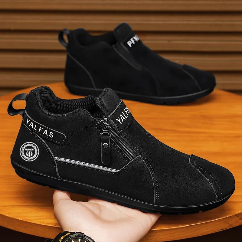 2026 Men's Agan Shoes - Breathable, lightweight, slip-on running sneakers with soft EVA sole. Perfect for casual wear & daily comfort,Loafers Shoes