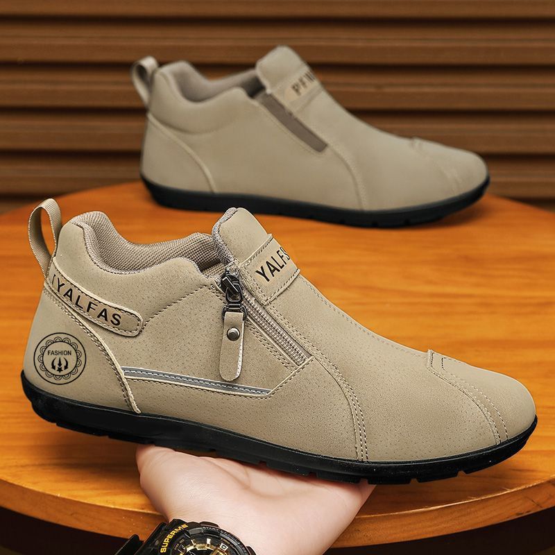 2026 Men's Agan Shoes - Breathable, lightweight, slip-on running sneakers with soft EVA sole. Perfect for casual wear & daily comfort,Loafers Shoes