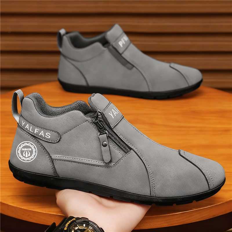 2026 Men's Agan Shoes - Breathable, lightweight, slip-on running sneakers with soft EVA sole. Perfect for casual wear & daily comfort,Loafers Shoes