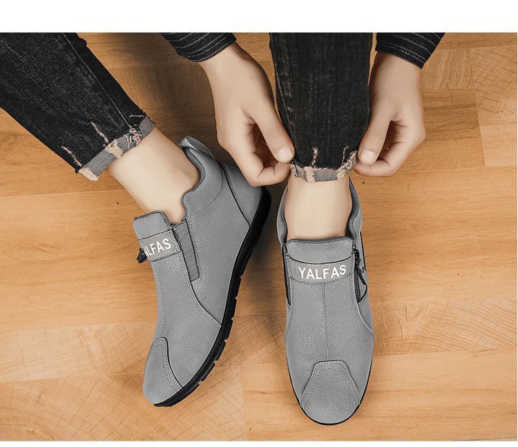 2026 Men's Agan Shoes - Breathable, lightweight, slip-on running sneakers with soft EVA sole. Perfect for casual wear & daily comfort,Loafers Shoes