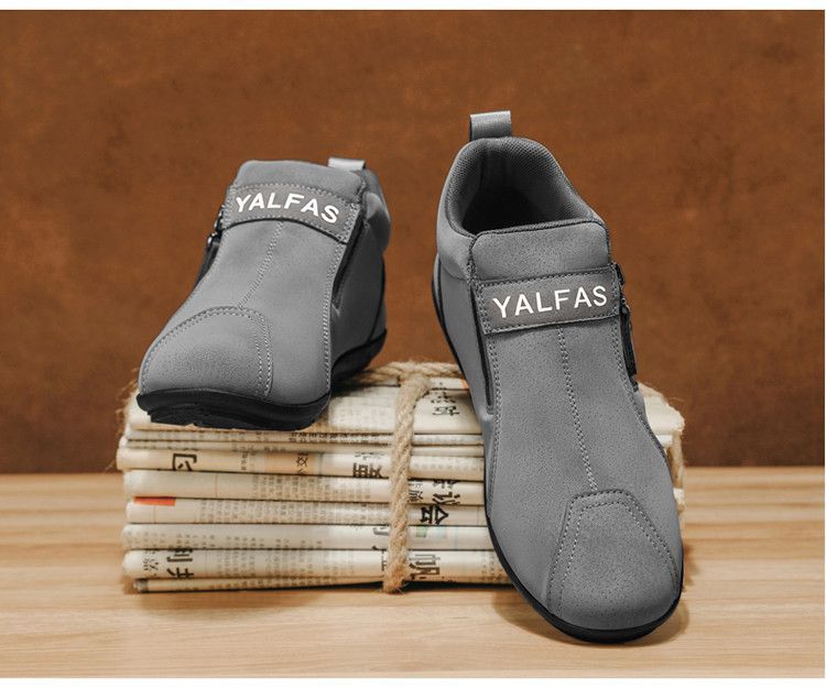 2026 Men's Agan Shoes - Breathable, lightweight, slip-on running sneakers with soft EVA sole. Perfect for casual wear & daily comfort,Loafers Shoes