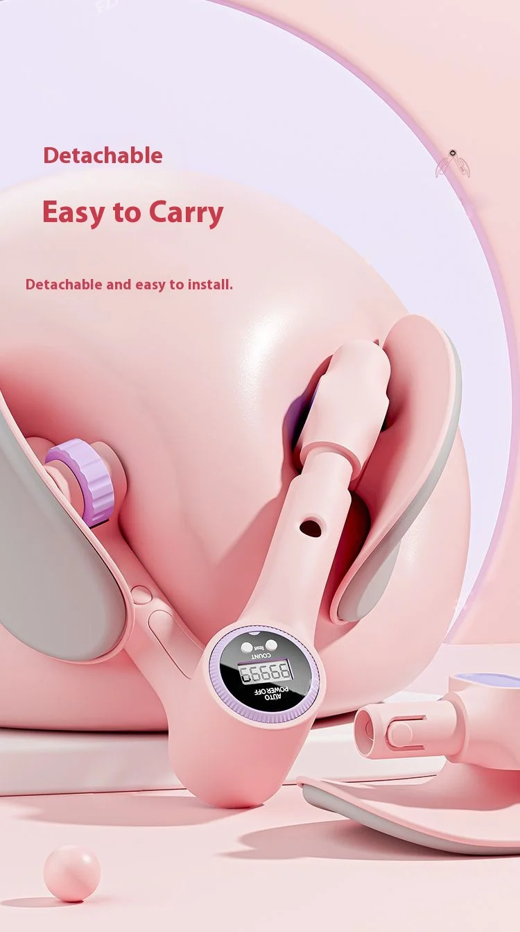 [🎁Gift+Digital display] Pelvic Floor Muscle Trainer with Counter Thigh Master Adjustable Leg Exercises Device for Postpartum Recovery,Leg Butt Training,Leg shaping device