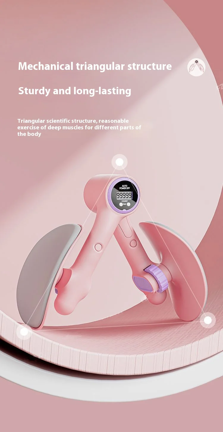 [🎁Gift+Digital display] Pelvic Floor Muscle Trainer with Counter Thigh Master Adjustable Leg Exercises Device for Postpartum Recovery,Leg Butt Training,Leg shaping device