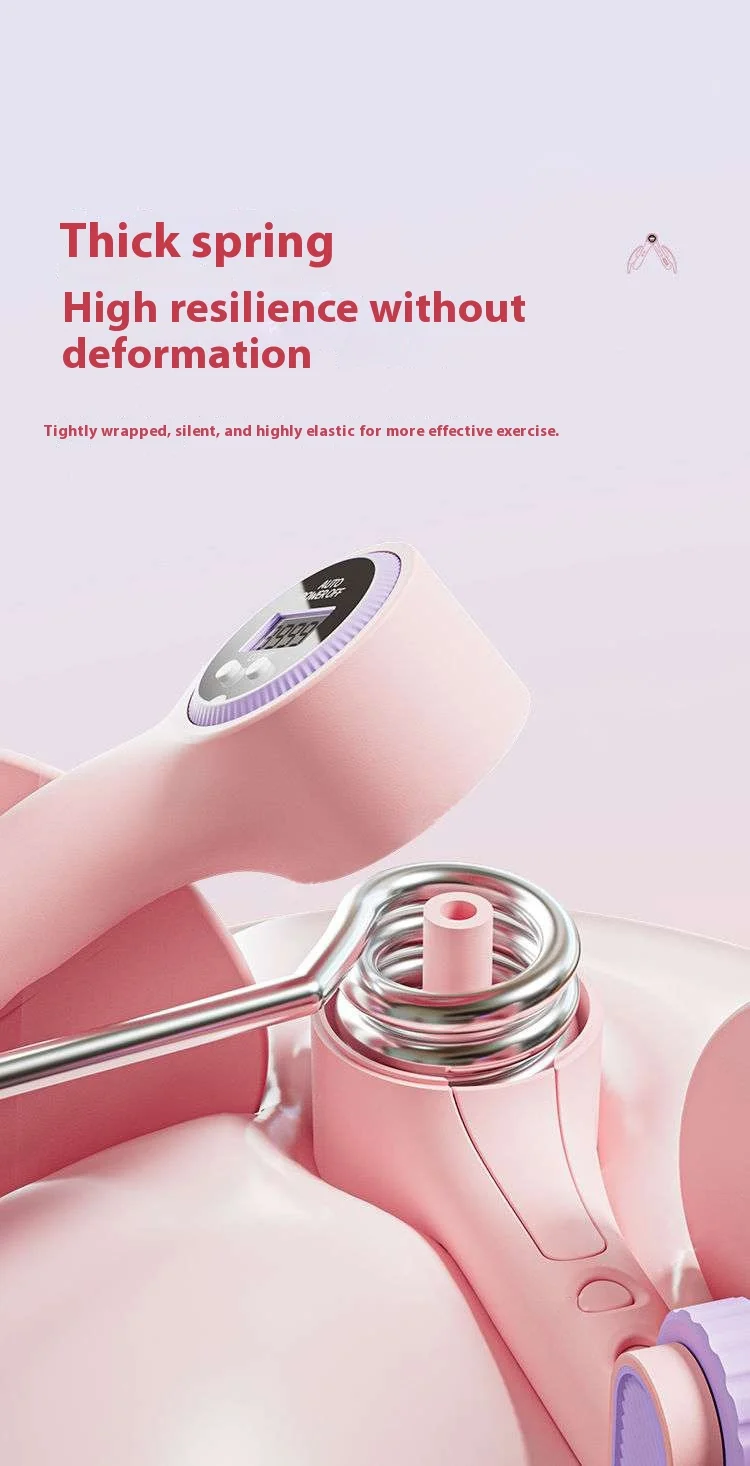 [🎁Gift+Digital display] Pelvic Floor Muscle Trainer with Counter Thigh Master Adjustable Leg Exercises Device for Postpartum Recovery,Leg Butt Training,Leg shaping device