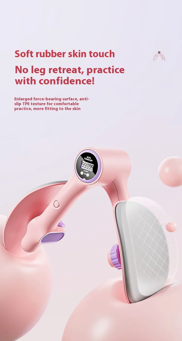 [🎁Gift+Digital display] Pelvic Floor Muscle Trainer with Counter Thigh Master Adjustable Leg Exercises Device for Postpartum Recovery,Leg Butt Training,Leg shaping device