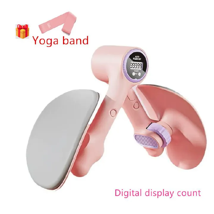 [🎁Gift+Digital display] Pelvic Floor Muscle Trainer with Counter Thigh Master Adjustable Leg Exercises Device for Postpartum Recovery,Leg Butt Training,Leg shaping device