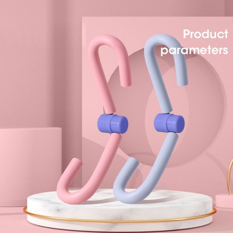 Thigh Master Home Fitness Equipment Workout Equipment Of Arms Inner Thigh Toners Master Trimmer Thin Body Leg Exercise Equipment,Postpartum recovery pelvic floor muscle training