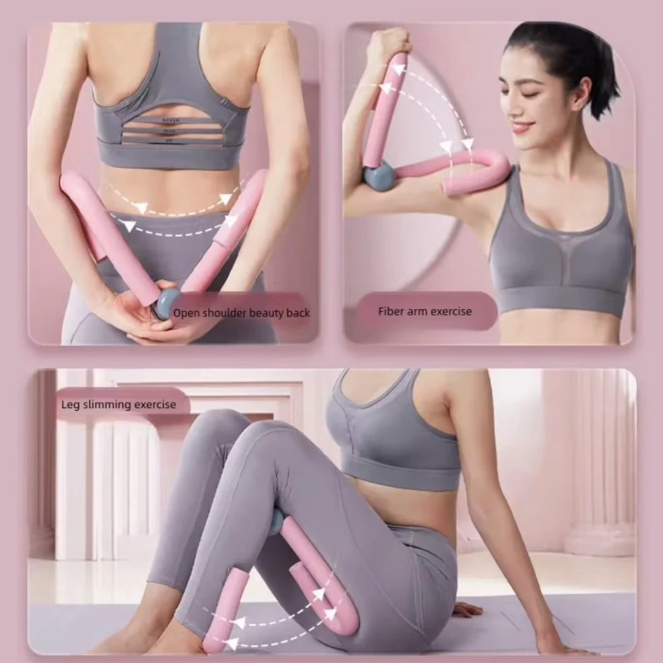 Thigh Master Home Fitness Equipment Workout Equipment Of Arms Inner Thigh Toners Master Trimmer Thin Body Leg Exercise Equipment,Postpartum recovery pelvic floor muscle training
