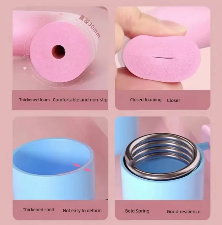 Thigh Master Home Fitness Equipment Workout Equipment Of Arms Inner Thigh Toners Master Trimmer Thin Body Leg Exercise Equipment,Postpartum recovery pelvic floor muscle training