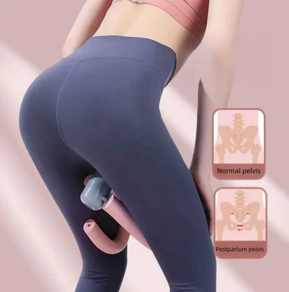 Thigh Master Home Fitness Equipment Workout Equipment Of Arms Inner Thigh Toners Master Trimmer Thin Body Leg Exercise Equipment,Postpartum recovery pelvic floor muscle training