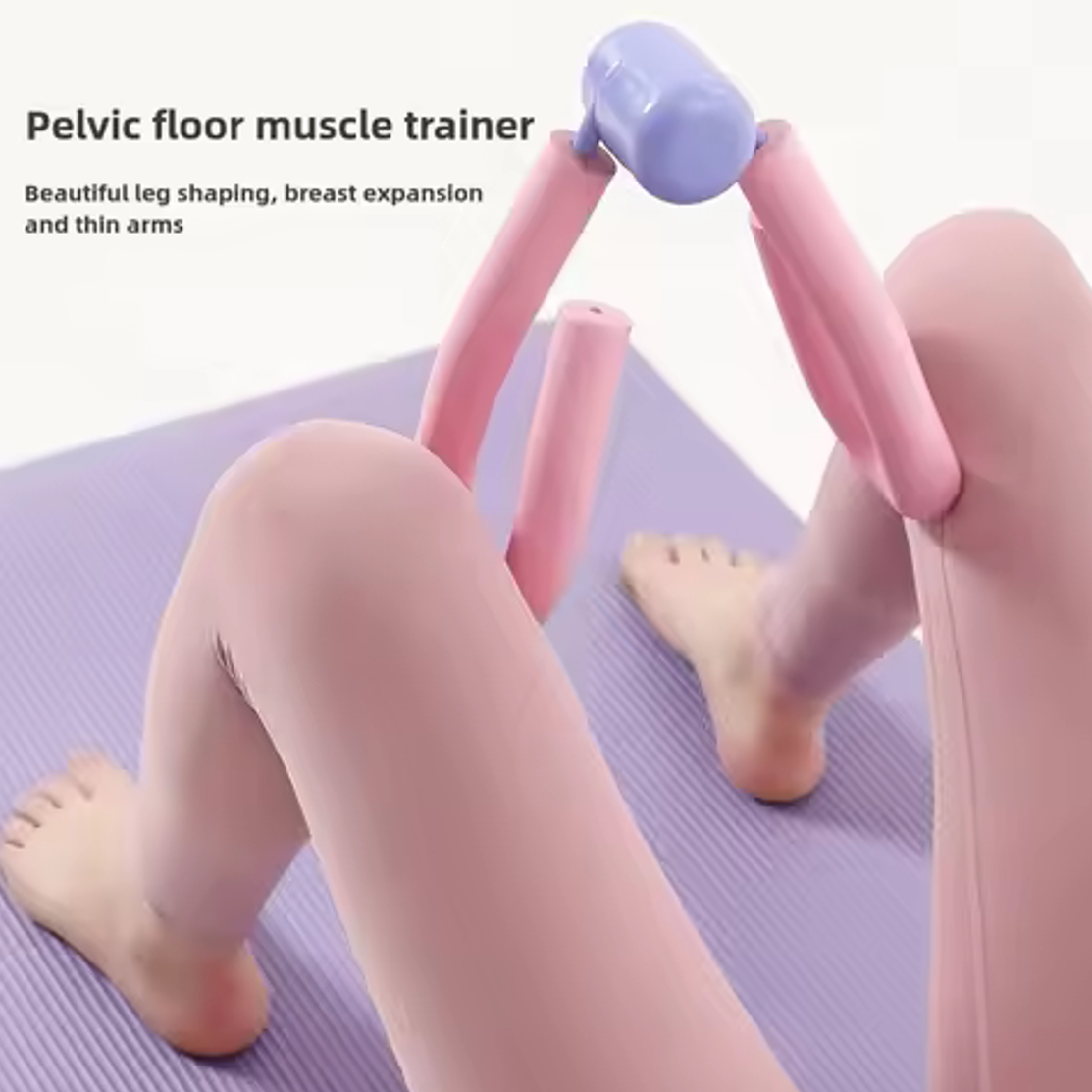 Thigh Master Home Fitness Equipment Workout Equipment Of Arms Inner Thigh Toners Master Trimmer Thin Body Leg Exercise Equipment,Postpartum recovery pelvic floor muscle training