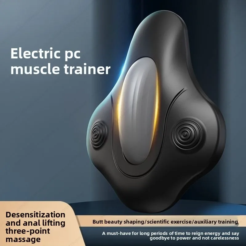 Unisex Electric Kegel Trainer PC Muscle Pelvic Floor Massager Male Stamina Training Device | Improves intimate performance | Enhances pelvic floor muscle control | Postpartum Recovery